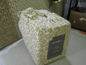 (D-2) King Size Fleece 4pc Sheet Se...