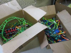 (D-2) 2 Boxes Full of Building Toys...