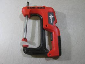 (E-1) Black & Decker Auto Clamp...