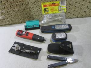 (BSB) Multi Tools LED Flashlights E...
