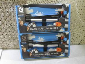 (EW4) 2 Pump Action Marshmallow Rai...