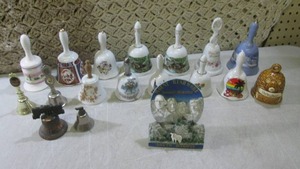 (D-2) Assorted Collector Bells Etc...
