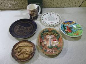 (BSB) Collector Plates Cup Decor...