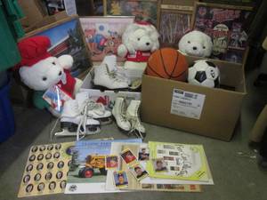 (EW5) Lot of Misc Sports Balls, Ice...