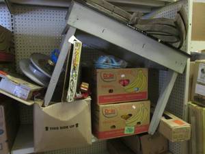 (A-4) Assorted UnclaimedUnsold Lot...
