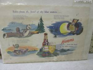 (FS) Pack of 10 Vintage Hamms Beer...