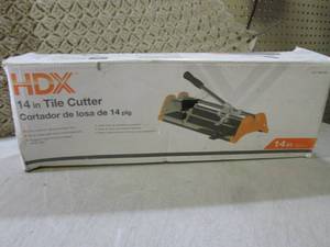 (EW4) HDX 14 Tile Cutter...
