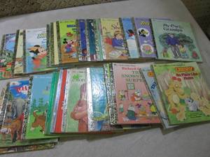 (BSB) 25 Vintage Little Golden Book...