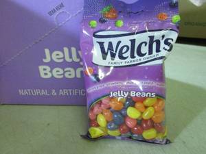 (C-3) 16 Bags Welchs Jelly Beans (...