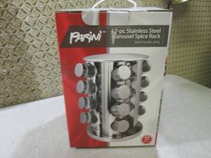 (F-0) Parini 17pc Stainless Steel C...