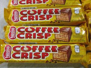 (B-1) 24 Nestle Coffee Crisp Candy ...