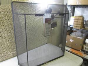 (RMC) Metal Fireplace Screen 31 14...
