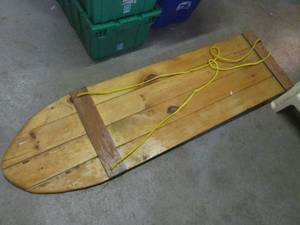 (RMDR) Home Made Wood Water Board o...