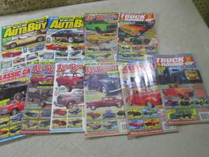 (BS) Assorted CarTruck Magazines...