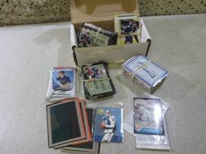 (C-4) Assorted Sports Cards...