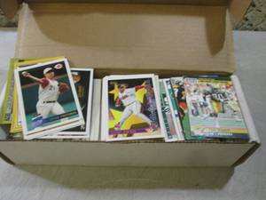 (C-4) Box of Assorted Sports Cards...
