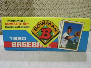 (C-4) 1990 Bowman Baseball Cards Se...