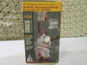 (C-4) 1997-98 Collectors Choice Ser...