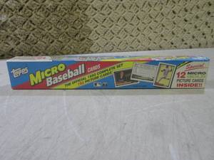 (C-4) 1992 Topps Micro Baseball Car...