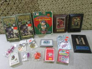 (BS) Assorted Sports Collectables...