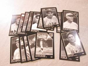 (EC1) Assorted Baseball Cards...