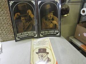 (C-3) 3 Vintage W.C. Fields Store D...