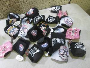 (F-0) 23 Assorted Biker Theme Can K...