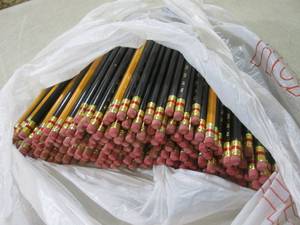 (F-0) Bag Full of Pencils...