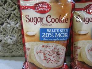 (C-2) 6 Bags Sugar Cookie Cookie Mi...