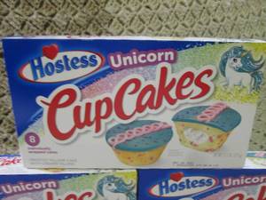 (C-2) 3 Boxes Hostess Unicorn Cup C...