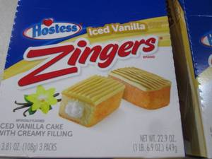 (B-2) 3 Boxes Hostess Iced Vanilla ...