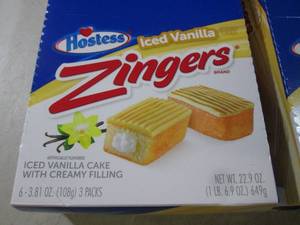 (B-2) 3 Boxes Hostess Iced Vanilla ...