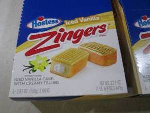 (B-2) 3 Boxes Hostess Iced Vanilla ...