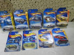(C-4) Assorted Hot Wheels in Packag...