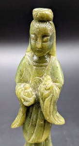 lot 13 image: Small Soapstone Carving