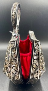 lot 107 image: Lovely Mother of Pearl Inlaid Design