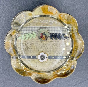 lot 106 image: 3 Pretty Paperweights