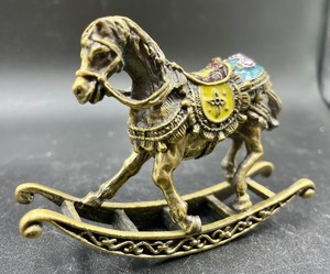 lot 148 image: Rocking Horse Trinket Box