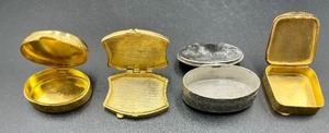 lot 156 image: 4 Classy Trinket Boxes