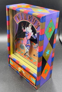 lot 158 image: Koji Murai Collection Dancing Clown Music Box