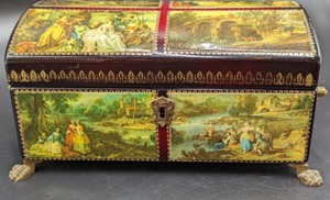 lot 69 image: Rouge Sainte Croix Music Box