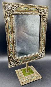 lot 178 image: Magnificent Mirror on a Stand