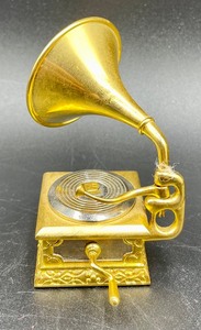 lot 192 image: Pierre Cardin Phonograph Clock