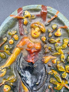 lot 207 image: Vintage Cast Iron Decor