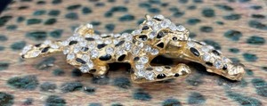 lot 206 image: Decorative Jaguar Themed Box