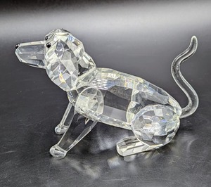 lot 260 image: Shannon Crystal Dog Figurine