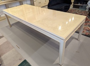 lot 3 image: Bernhardt-Flair Asian Inspired Dining Table