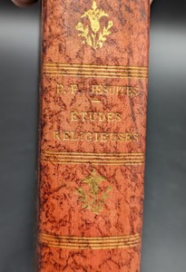 lot 248 image: French Book with Secret Compartment