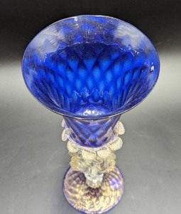 lot 400 image: Murano Glass Goblet
