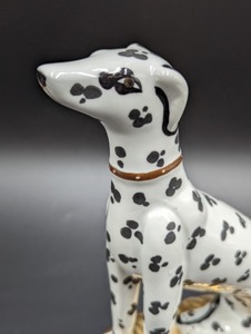 lot 401 image: Porcelain Dalmatian Figurine